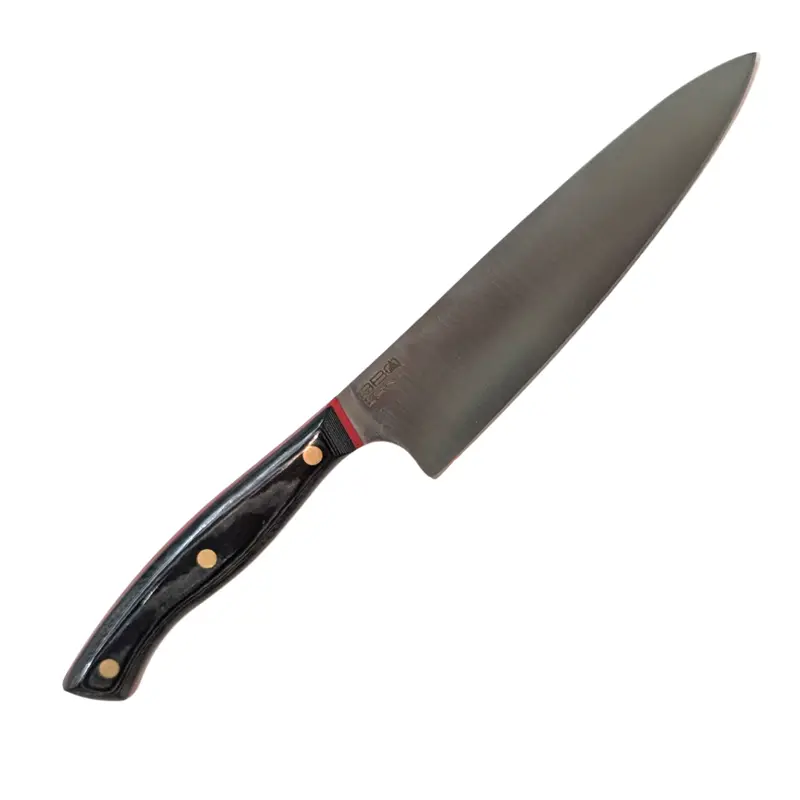 Cl18 Professional Chef’S Knife – 18 Cm (Black/Red Handle) 1
