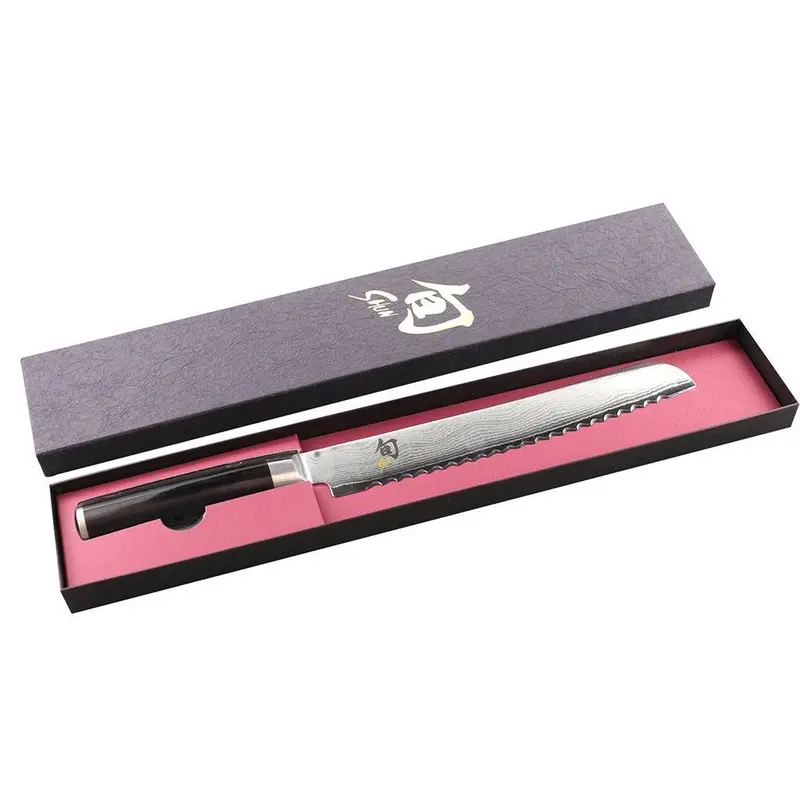 Classic 9-Inch Serrated Bread Knife For Crusty Loaves 1