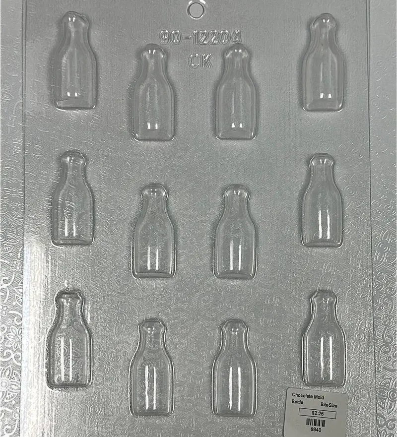 Classic Bottle Chocolate Mold 1