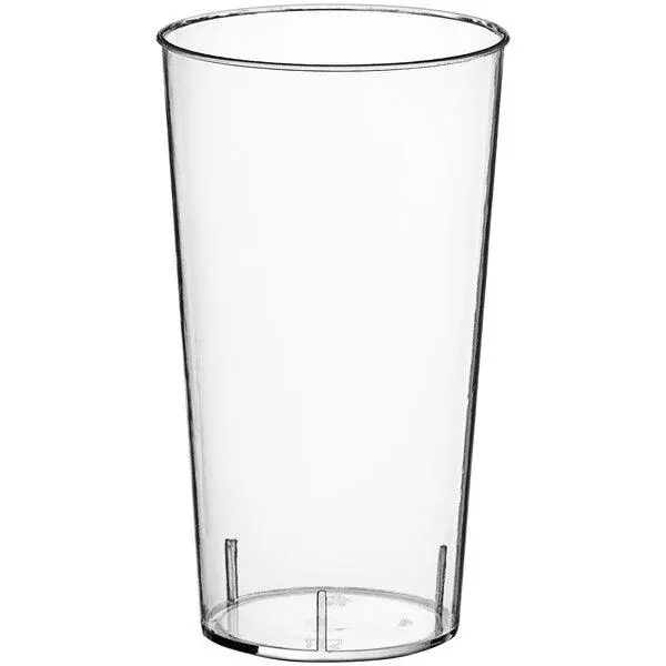 Clear Round Mini Plastic Cups – 2.5 Oz, 12-Count 1