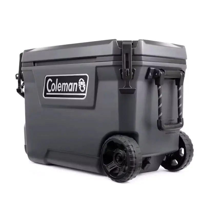 Coleman Convoy 66L (65 Quart) Wheeled Cooler With Heavy-Duty Wheels 1