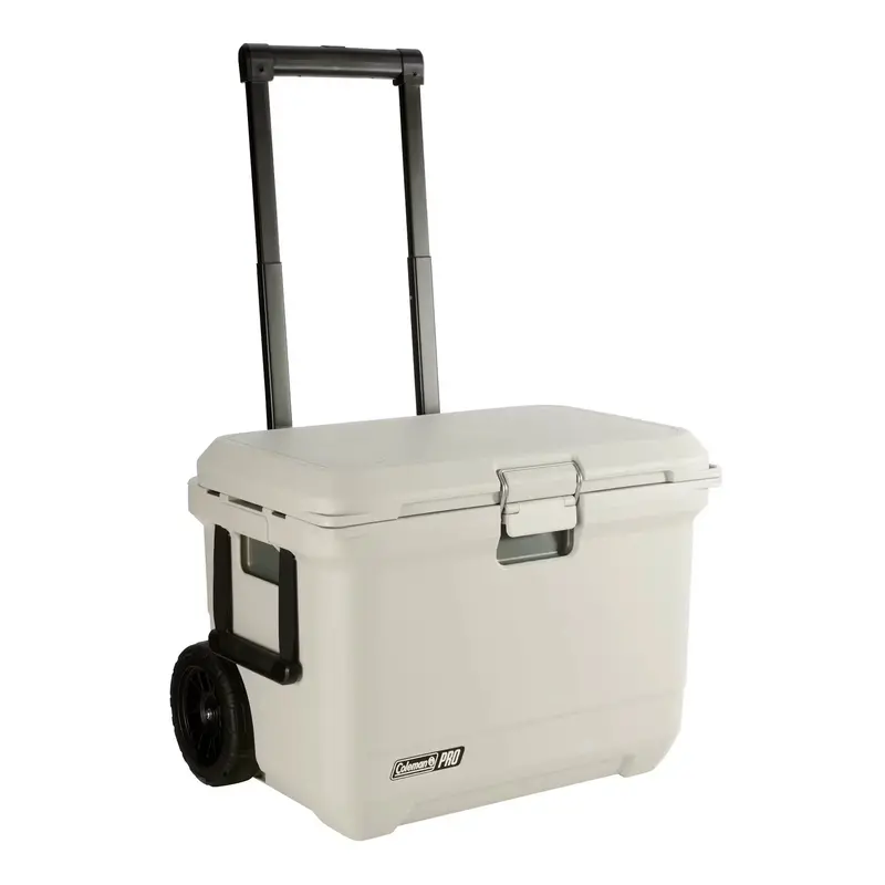 Coleman Pro 55-Quart Wheeled Cooler For Extended Outdoor Use 1