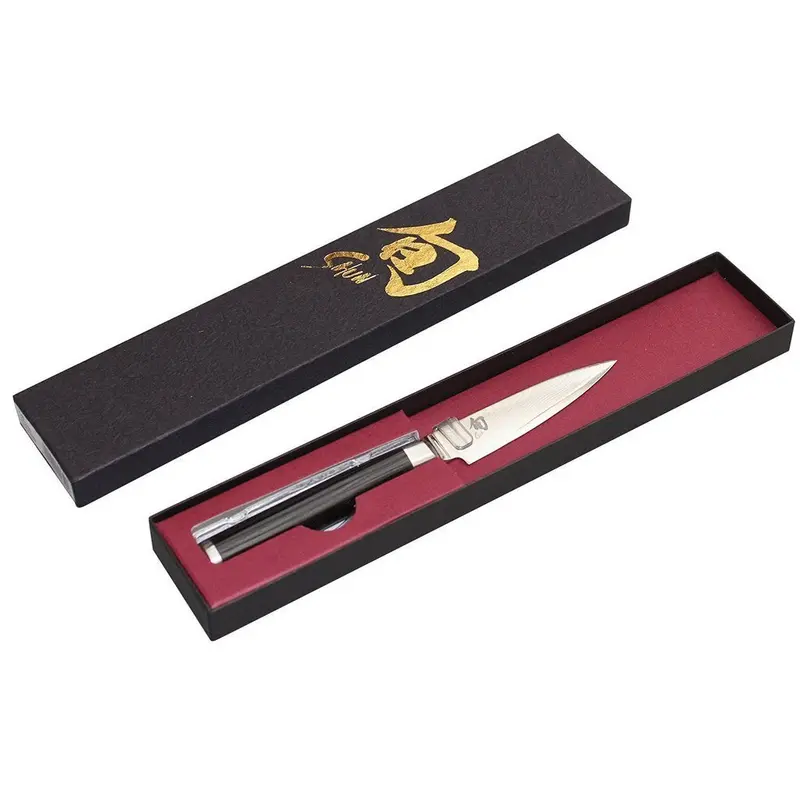 Compact 3.5-Inch Paring Knife For Peeling And Detail Work 1