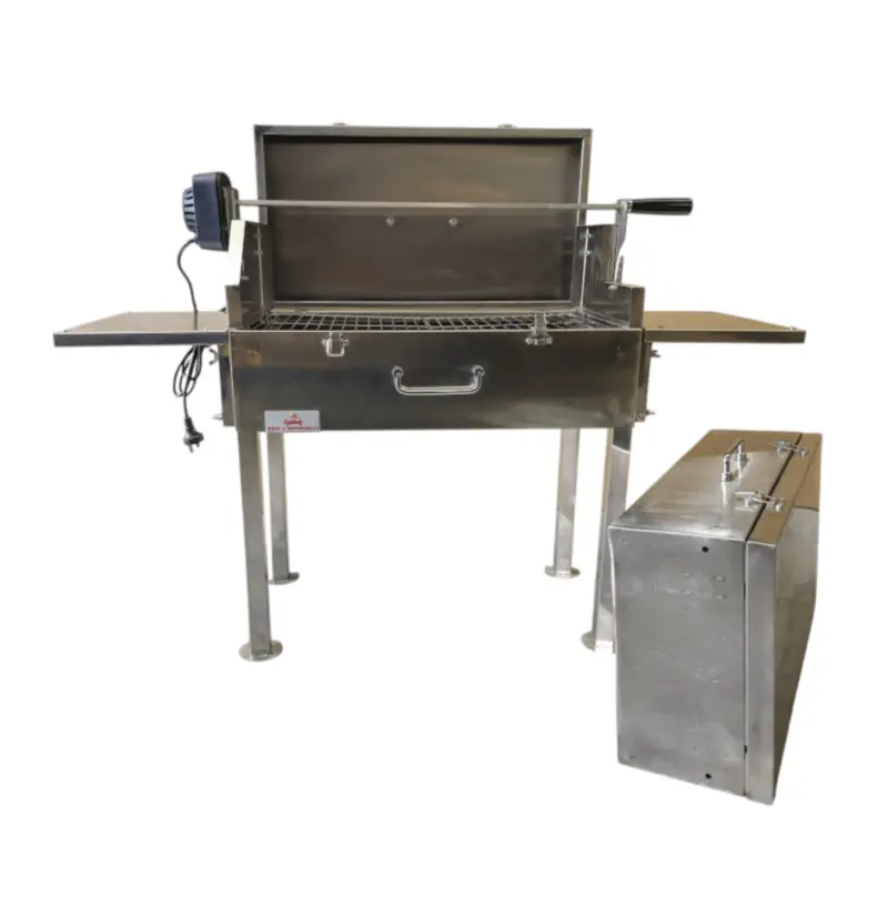 Compact Portable Bbq Grill Carry Case 1