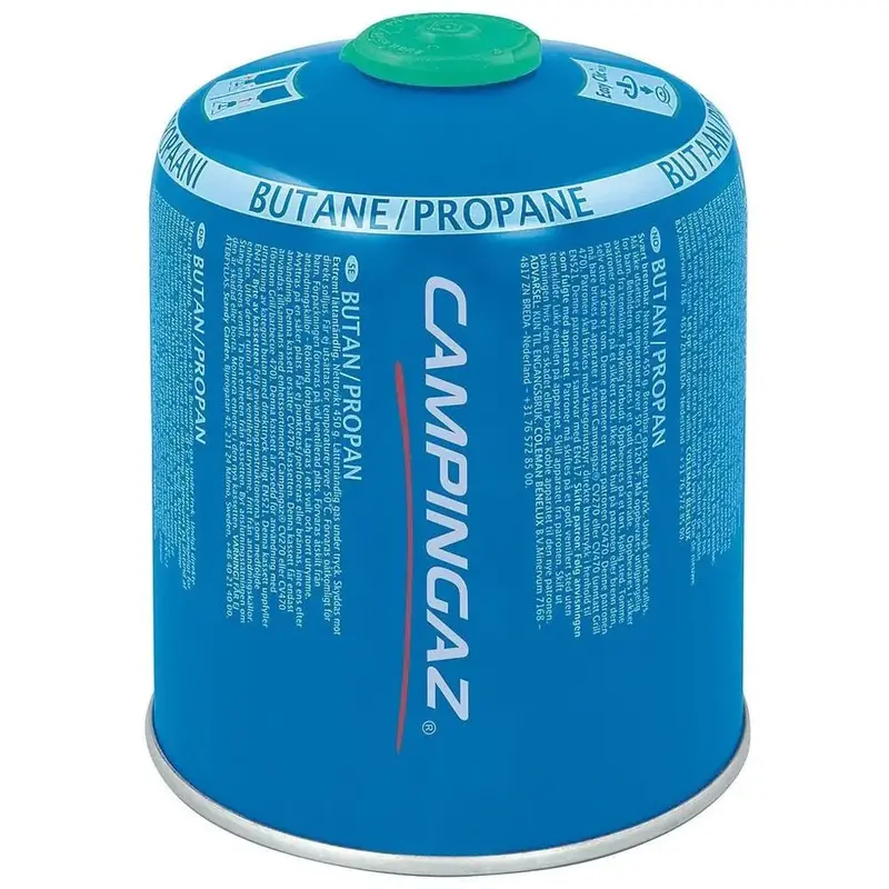 Cv470+ 450G Propane Gas Cartridge For Portable Bbqs 1