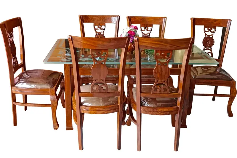 Dark Chocolate Finish Dining Table – Flexible 24-Month Installment Plan 1