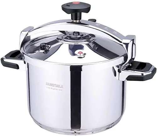 Dessini 18-Liter Stainless Steel Pressure Cooker For Everyday Cooking – Silver 1
