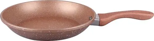 Dessini 26 Cm Brown Granite-Coated Fry Pan 1
