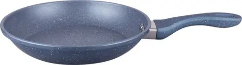 Dessini 30 Cm Blue Granite-Infused Frying Pan 1
