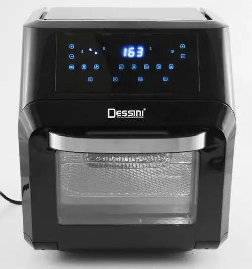 Dessini Kl408 11-Liter Digital Air Fryer – Smart Touch Control & Rapid Air Technology 1