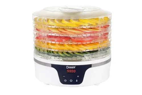 Dessini Model 2000 Automatic Food Dehydrator For Fruits, Vegetables & Herbs 1