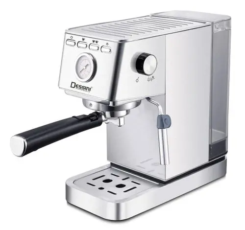 Dessini Professional Espresso Machine — 20-Bar Pump, 1000W, 900-Series Design, Black Housing 1