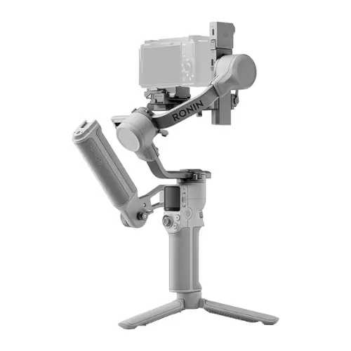 Dji Rs 4 Mini Camera Gimbal Stabilizer – 2Kg Payload, Auto Axis Lock, Briefcase Handle, Multi-Brand Compatibility, Uae Warranty 1