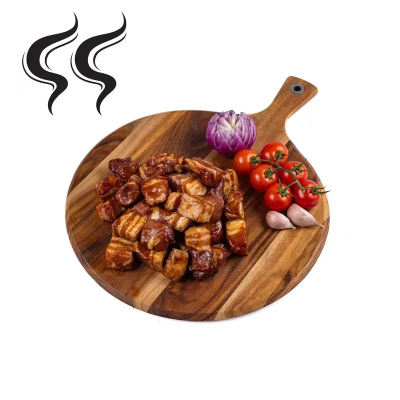 Double-Smoked Sticky Pork Bites – 1 Kg 1