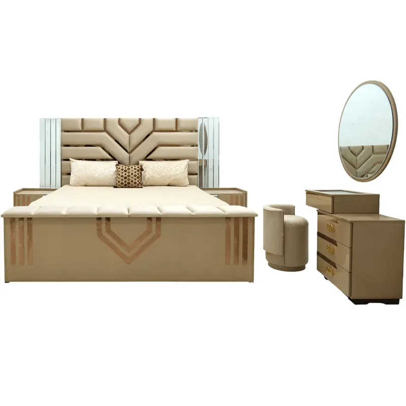 Dream Bridal Bedroom Bed Set – Buy Now On Easy Installments 1