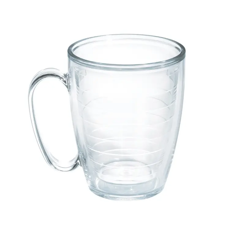 Durable Crystal-Clear Travel Mug 1