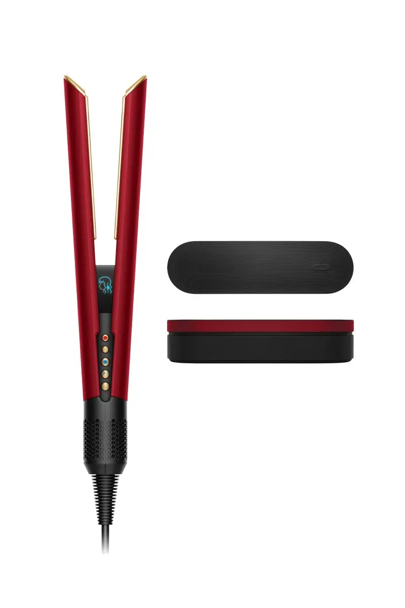Dyson Airstrait Gift Edition: Red Velvet & Gold Finish With Premium Packaging 1