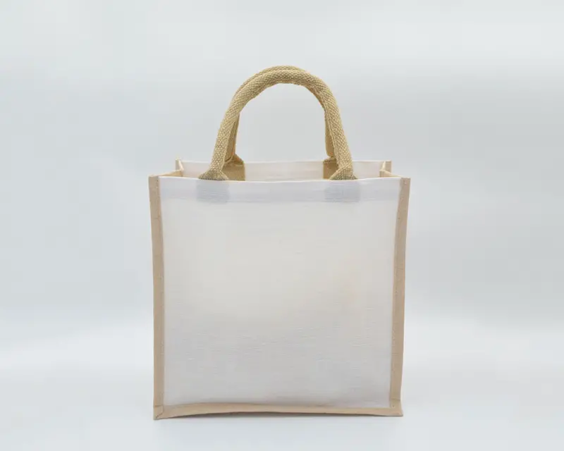 Eco Greeni Laminated Juco Shopping Bag – 30×30 Cm, Pack Of 100 1