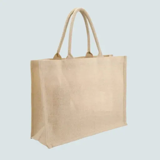 Eco Greeni Premium Laminated Jute Tote – Bulk Order (100 Pieces) 1