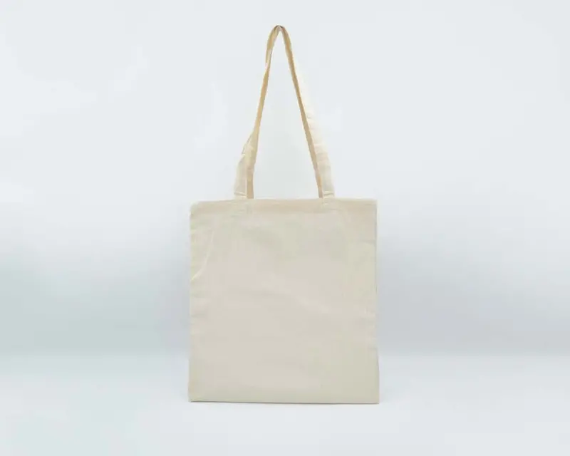 Eco Greeni Reinforced Cotton Bag (260Gsm, 38×42×10Cm Gusseted Base) – 100-Unit Pack 2