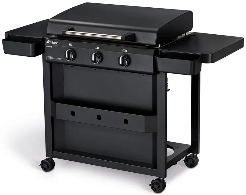 Enders Amaro 3-Burner Stainless Steel Gas Griddle Bbq – Includes Free Cover 1