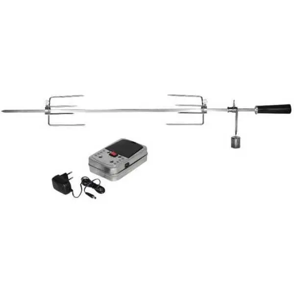 Enders Hyde 6-Burner Gas Bbq With Rotisserie Kit 1