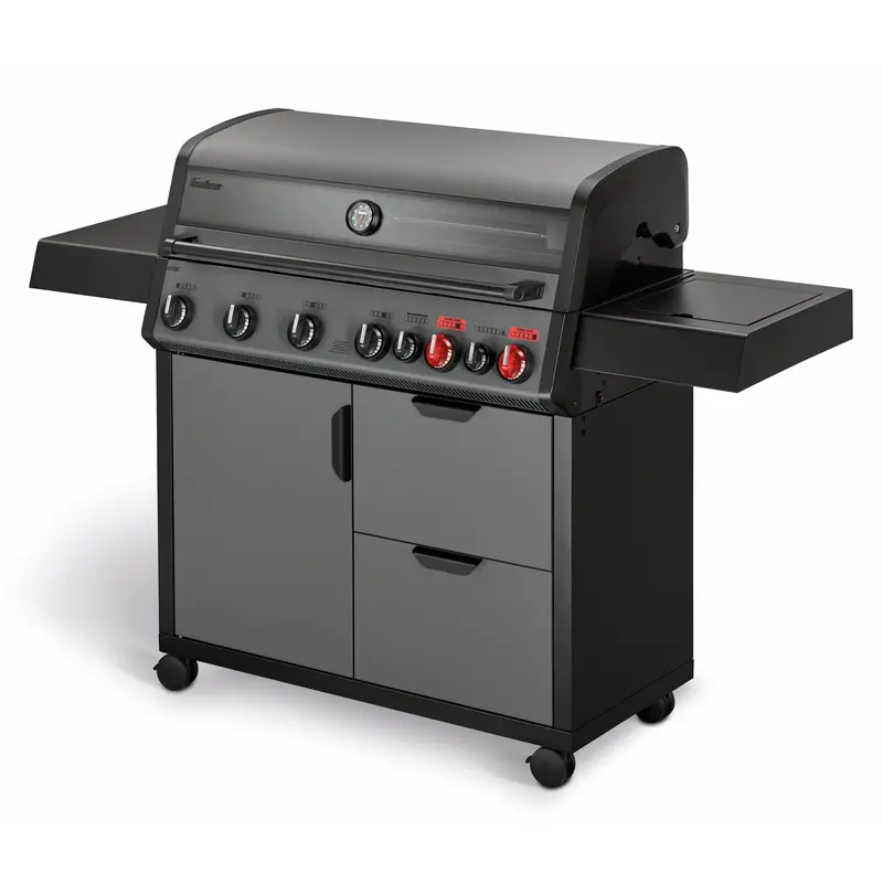 Enders Hyde 6 Sikr Turbo Ii Six-Burner Gas Barbecue 1