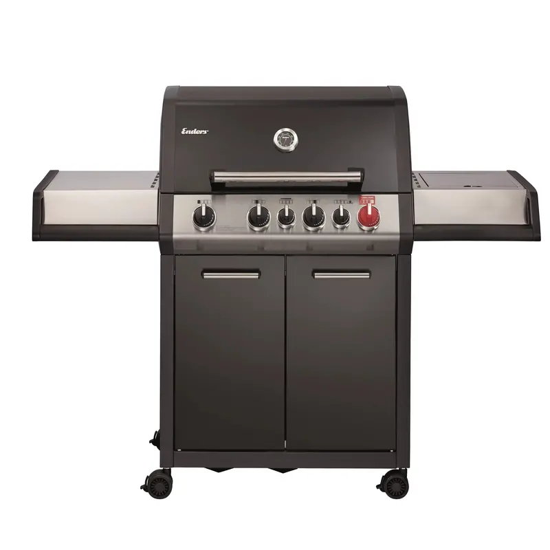 Enders Monroe Black Pro 4 Ik Turbo – High-Performance Gas Barbecue 1