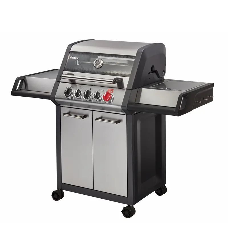 Enders Monroe Pro 3 Sik Turbo Gas Grill With Free Protective Cover 1