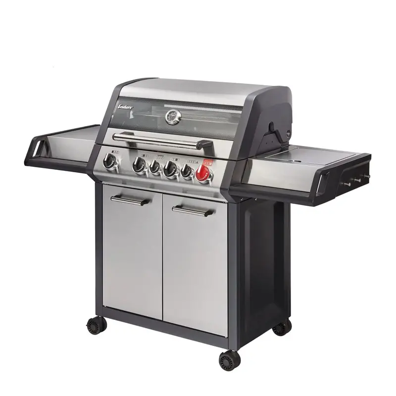 Enders Monroe Pro 4 Sik Turbo Gas Grill With Complimentary Cover 1