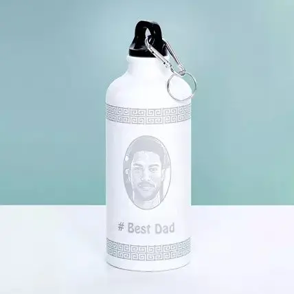 Engraved Stainless Steel Water Bottle For Dad 1