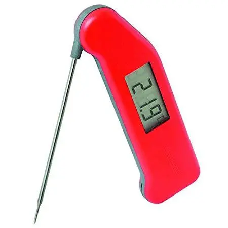 Eti Thermapen 3 Classic Instant-Read Thermometer – Red Edition 1