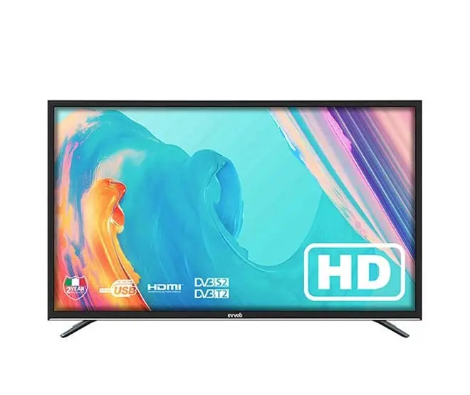 Evvoli 32" Hd Smart Tv – Built-In Digital Tuner, 32Ev100D, Black 1