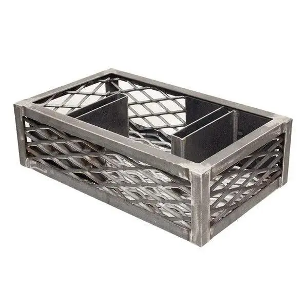 Extra-Sturdy Charcoal Basket For Yoder Offset Smokers – 55 × 30 × 13 Cm 1