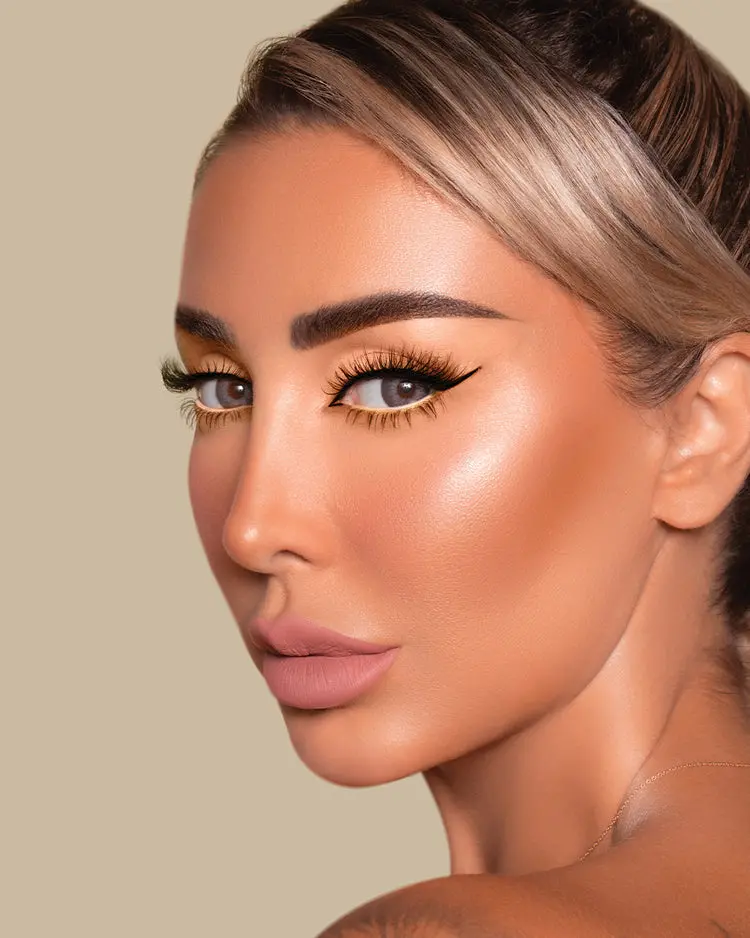 Eyecandy By Joelle C7 Slate Grey Colored Contact Lenses 1