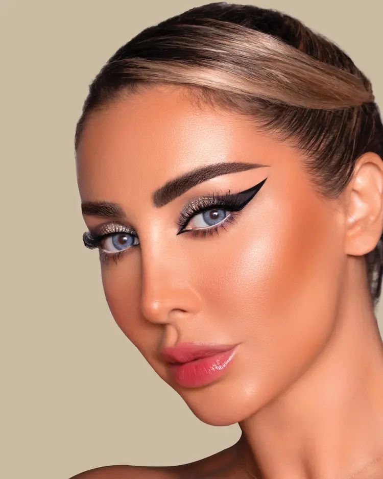 Eyecandy By Joelle C8 Beautiful Blue Colored Contact Lenses 1