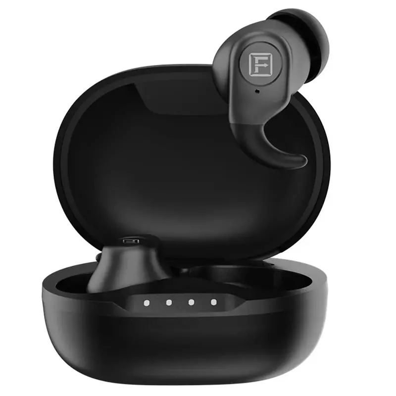 Faster Stud X True Wireless Earbuds – Bold Audio, Black Finish 1