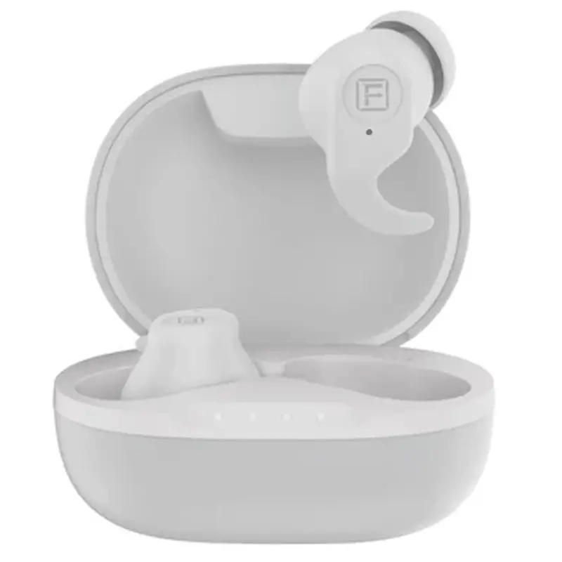 Faster Stud X True Wireless Earbuds – Bold Audio, White Finish 1