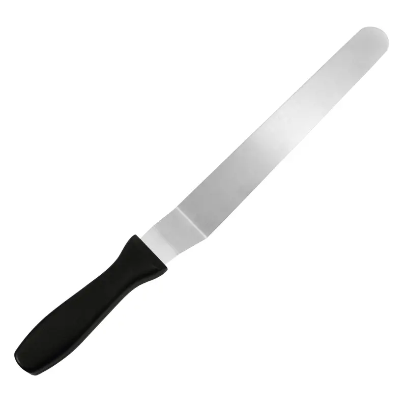 Fat Daddio’S Angled Offset Spatula – 10-Inch Professional Grade 1