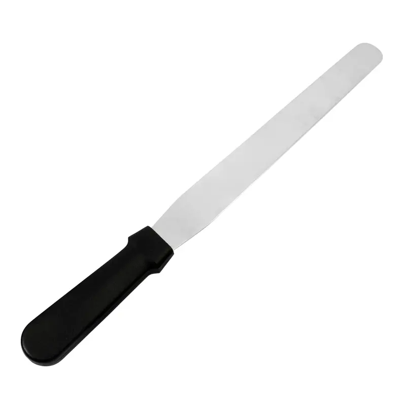 Fat Daddio’S Large Straight Spatula – 10-Inch Baking Essential 1