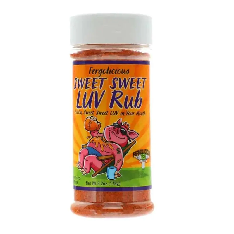 Fergolicious Sweet Sweet Luv Bbq Rub – 176G Brown Sugar-Based Spice Mix 1