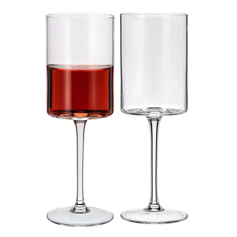 Fine Art Straight Goblet Set – Elegant Sparkling Wine Glasses For Gifting & Special Occasions 1