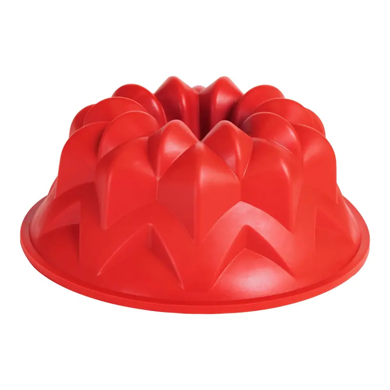 Floral Star 9-Inch Bundt Cake Silicone Mold – Bogo Offer 1