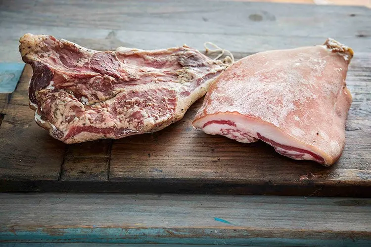 Free-Range Guanciale – Dry-Cured Pork Jowl – $59.99/Kg 1
