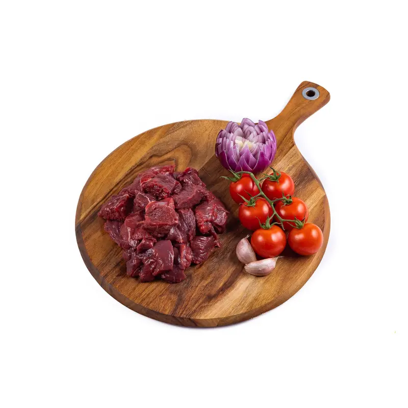 Fresh Diced Kangaroo Meat – $14.99 Per Kg 1
