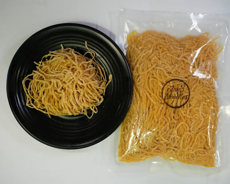 Fresh Egg Noodles – 100% Natural, Handmade Style 1
