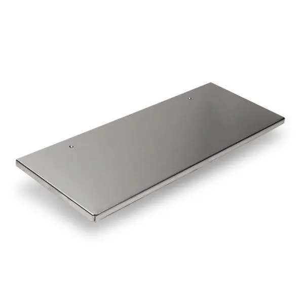 Front Stainless Shelf Sleeve Upgrade For Yoder Ys640 Pellet Grills 1