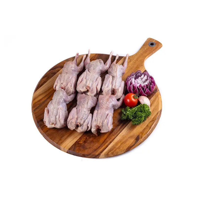 Frozen Medium Quail – 6-Piece Pack (1Kg) 1