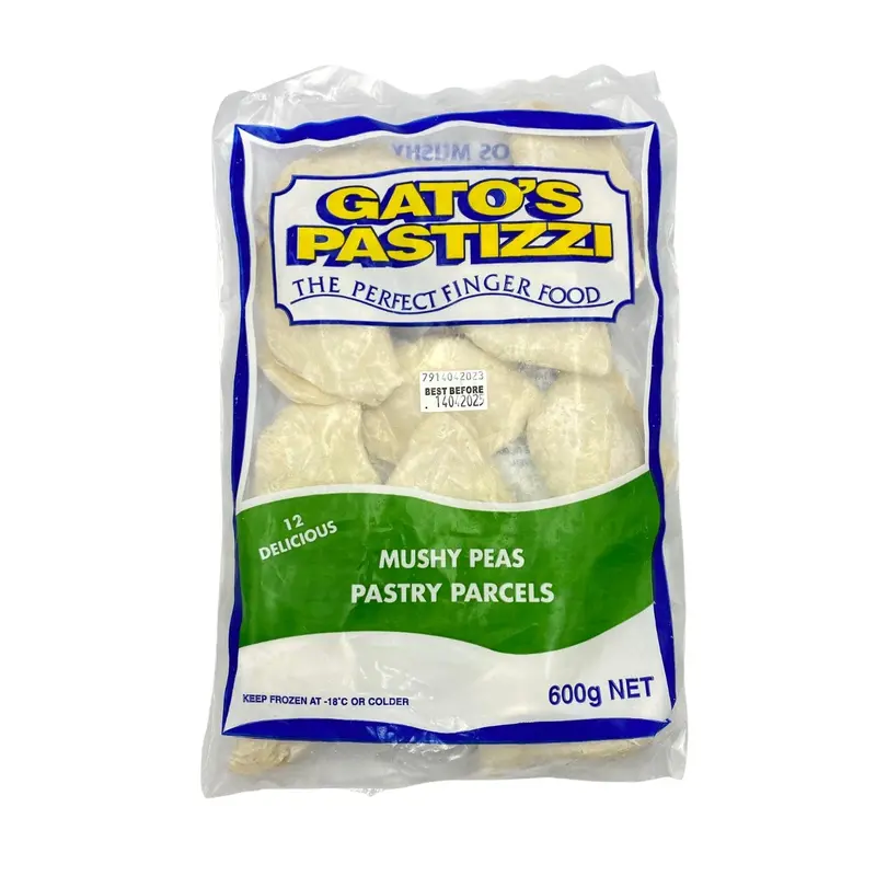 Gato'S Creamy Mushy Pea Pastizzi – Authentic Maltese Pastry – 600G 1