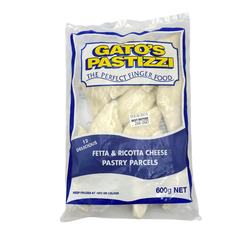 Gato'S Fetta And Ricotta Pastizzi – Classic Maltese Cheese Pastry – 600G 1